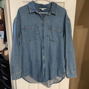 Denim SHIRT - Boyfriend